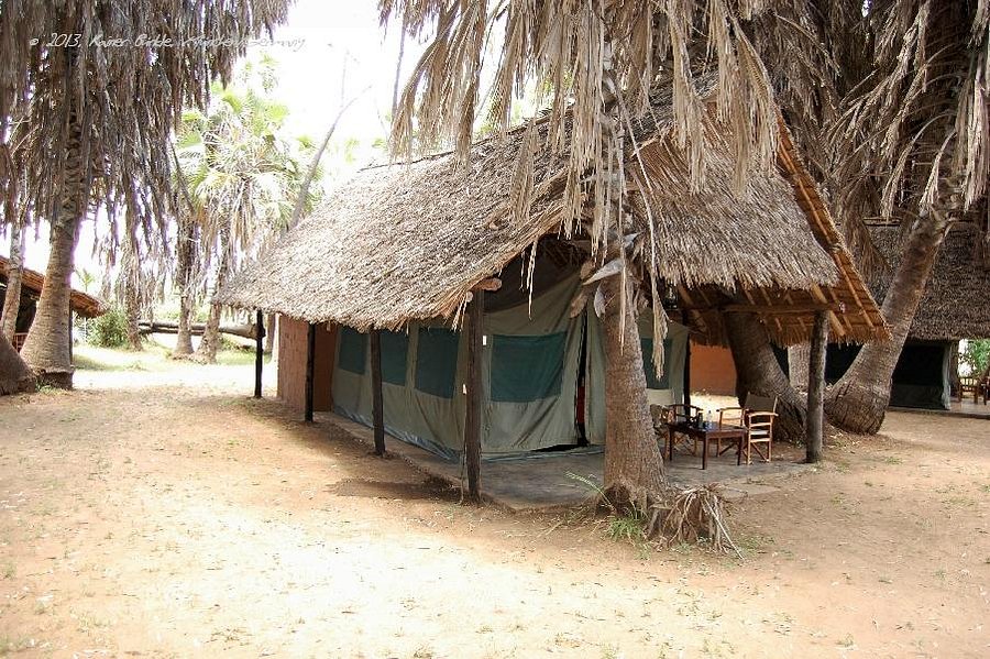 Epiya Chapeyu - Tsavo East hotel view 4